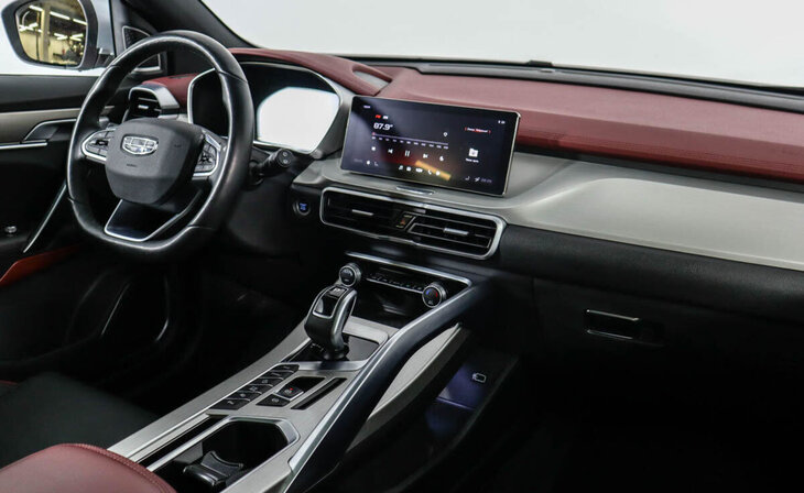 Geely Coolray - Фото 5