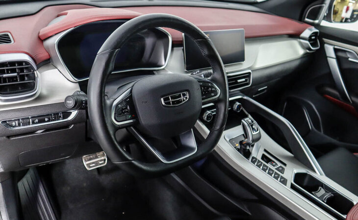 Geely Coolray - Фото 7