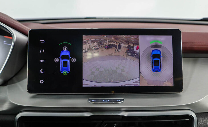 Geely Coolray - Фото 8