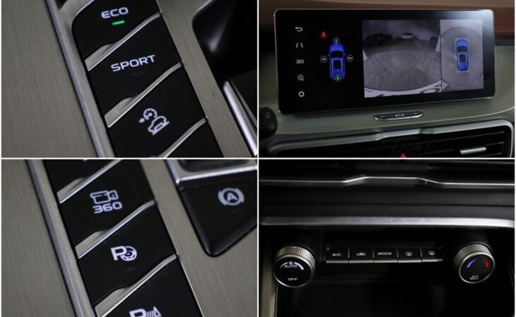 Geely Coolray - Фото 9