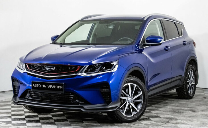 Geely Coolray - Фото 0