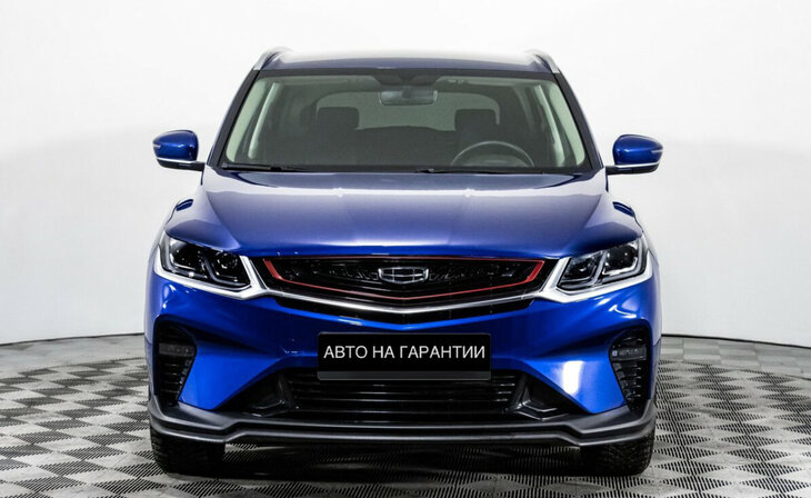 Geely Coolray - Фото 1