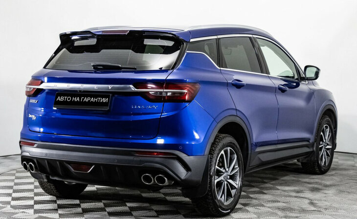 Geely Coolray - Фото 2