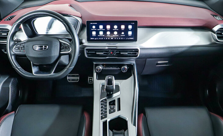 Geely Coolray - Фото 9