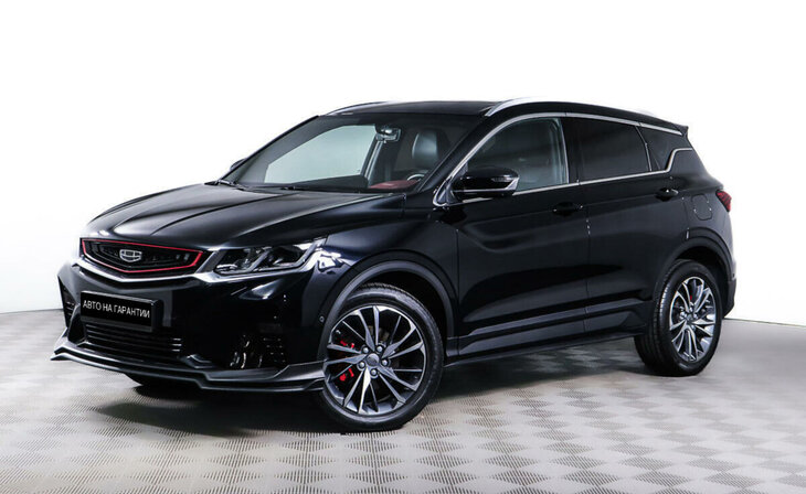 Geely Coolray - Фото 0