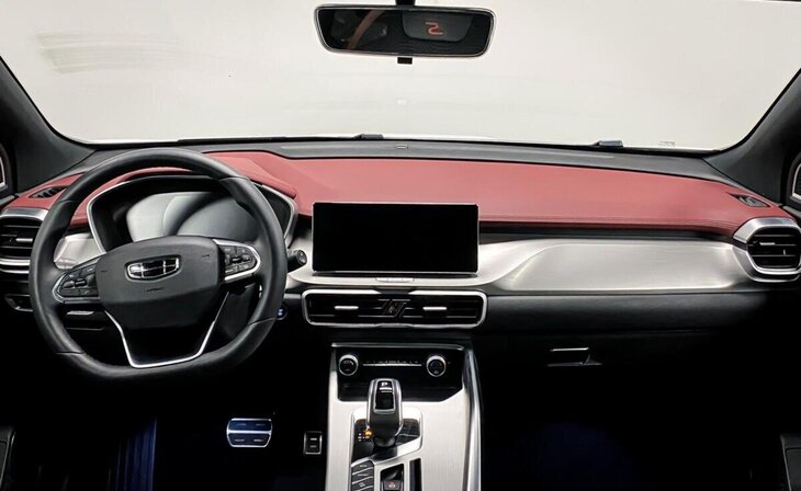 Geely Coolray - Фото 9