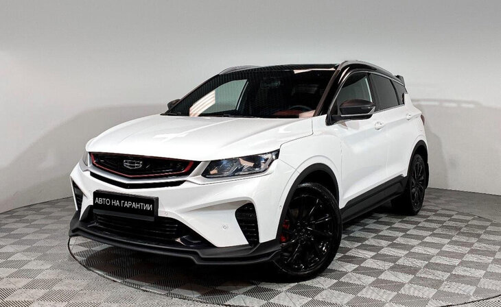 Geely Coolray - Фото 0