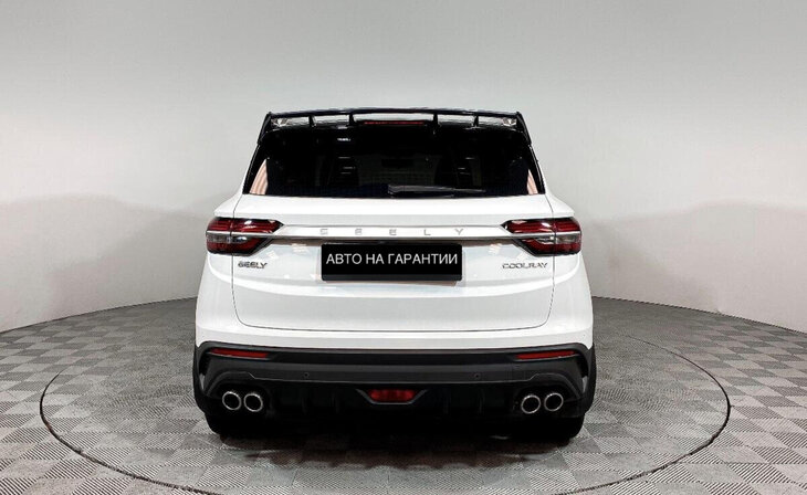 Geely Coolray - Фото 4