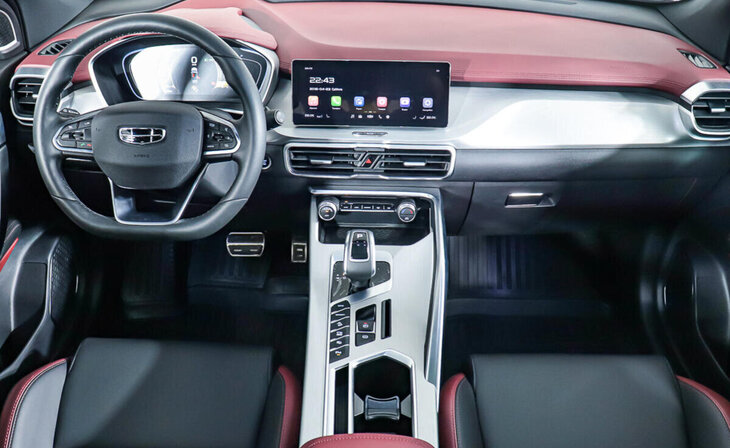 Geely Coolray - Фото 9