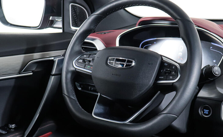 Geely Coolray - Фото 11