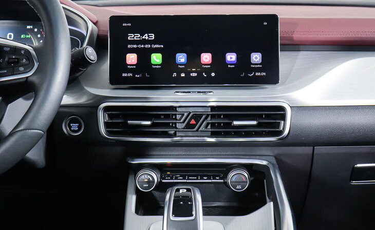 Geely Coolray - Фото 18