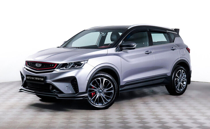 Geely Coolray - Фото 0