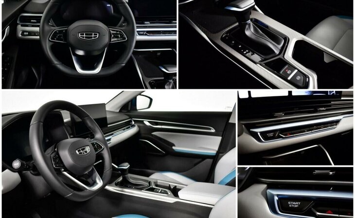 Geely Emgrand - Фото 9