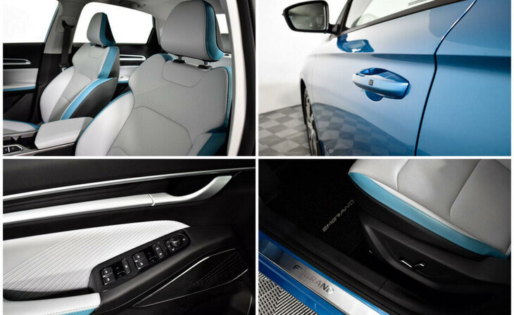 Geely Emgrand - Фото 11