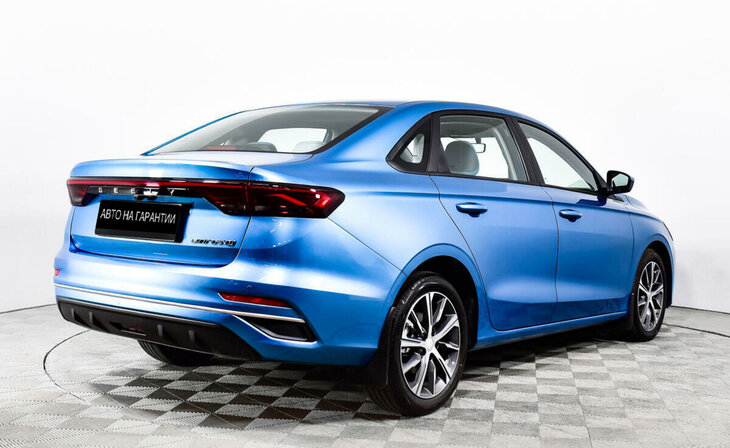 Geely Emgrand - Фото 4