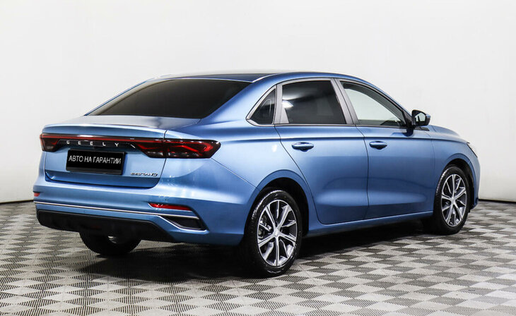 Geely Emgrand - Фото 4