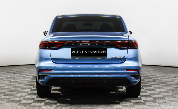 Geely Emgrand - Фото 5