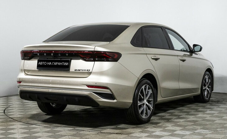 Geely Emgrand - Фото 4