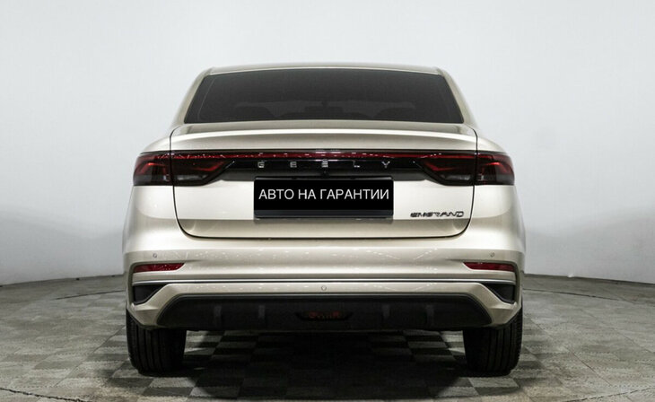 Geely Emgrand - Фото 5