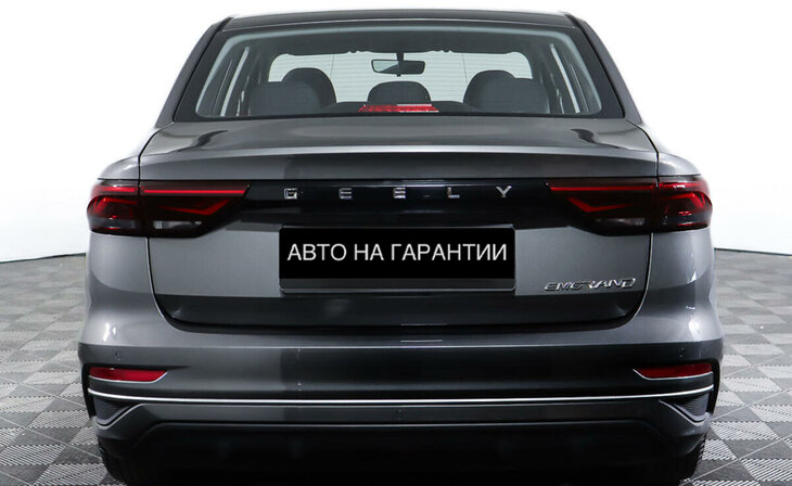 Geely Emgrand - Фото 5