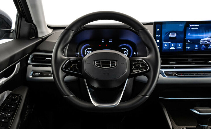 Geely Emgrand - Фото 9