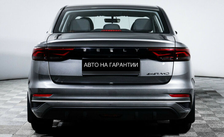 Geely Emgrand - Фото 3