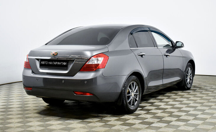 Geely Emgrand EC7 - Фото 3