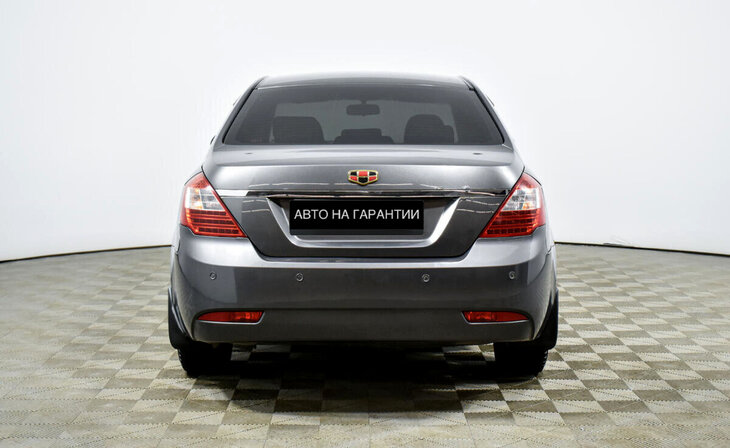 Geely Emgrand EC7 - Фото 4