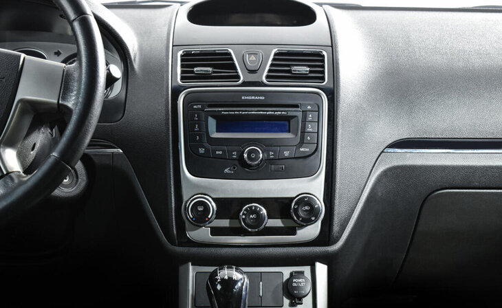 Geely Emgrand EC7 - Фото 8