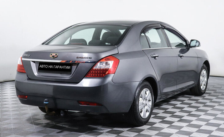 Geely Emgrand EC7 - Фото 2