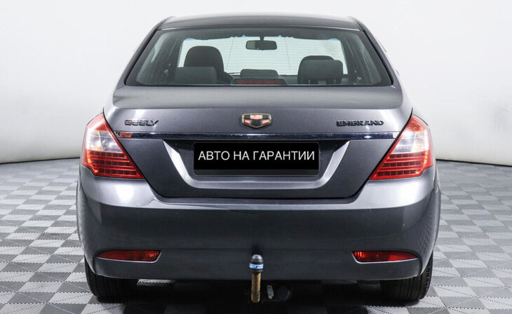 Geely Emgrand EC7 - Фото 3