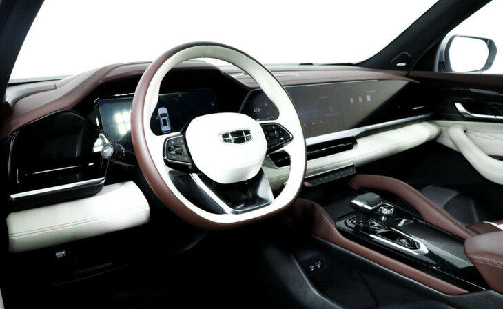 Geely Monjaro - Фото 9