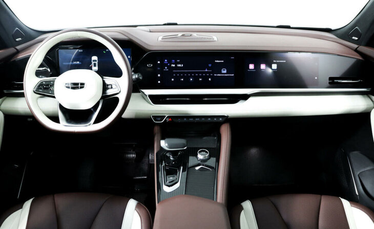 Geely Monjaro - Фото 8