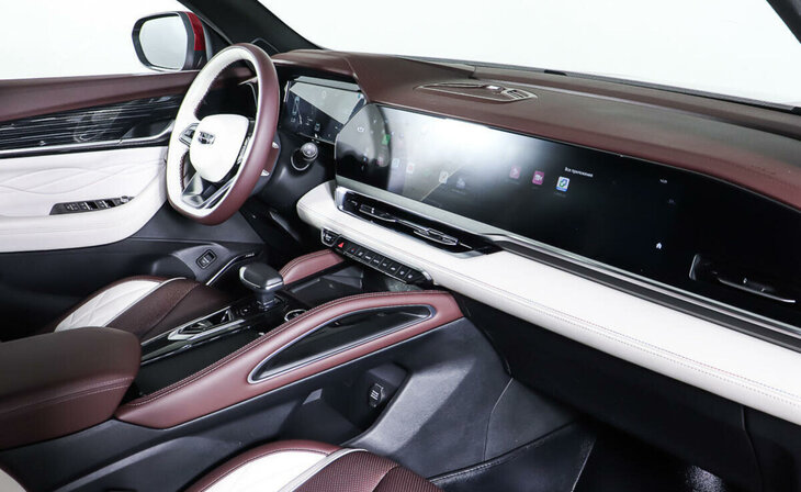 Geely Monjaro - Фото 9