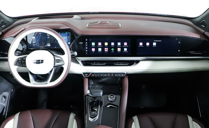 Geely Monjaro - Фото 10