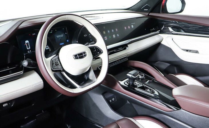 Geely Monjaro - Фото 11