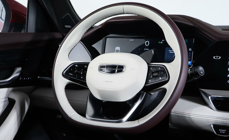 Geely Monjaro - Фото 12