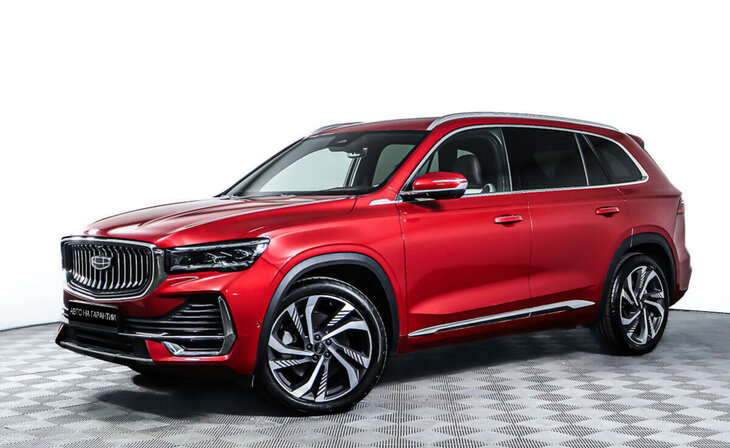 Geely Monjaro - Фото 0