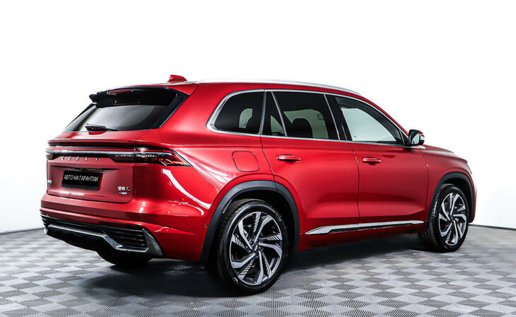 Geely Monjaro - Фото 4