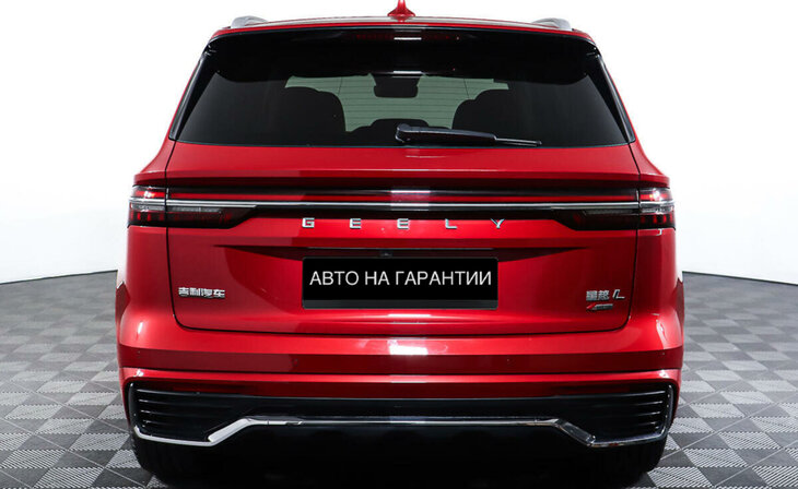 Geely Monjaro - Фото 5