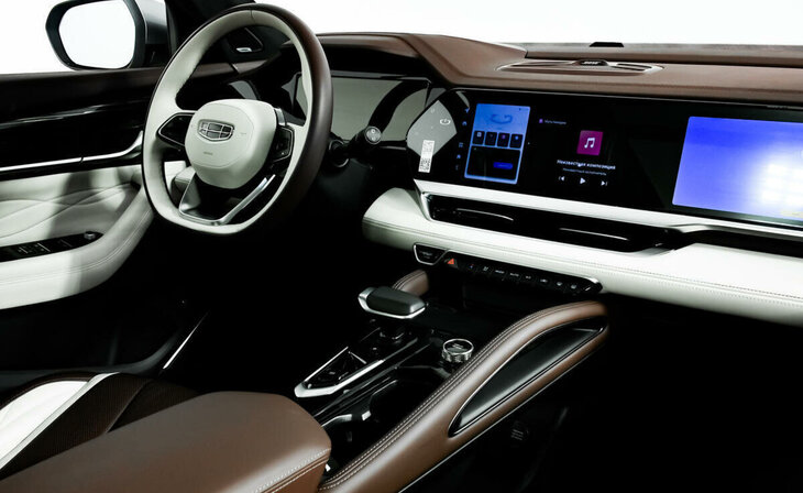 Geely Monjaro - Фото 6