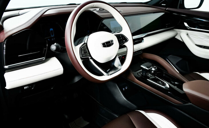 Geely Monjaro - Фото 8