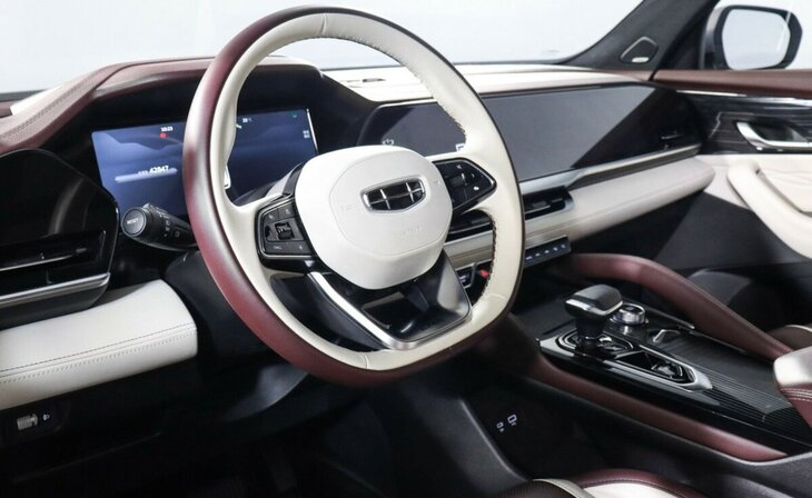 Geely Monjaro - Фото 9