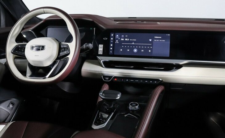 Geely Monjaro - Фото 8