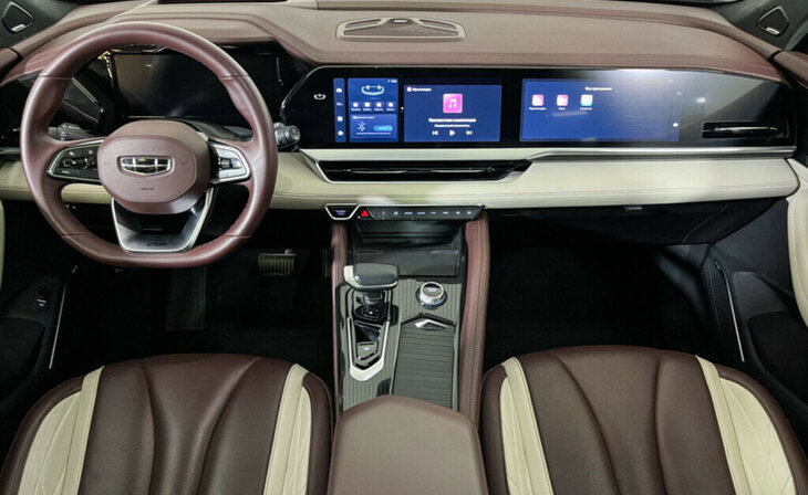 Geely Monjaro - Фото 7