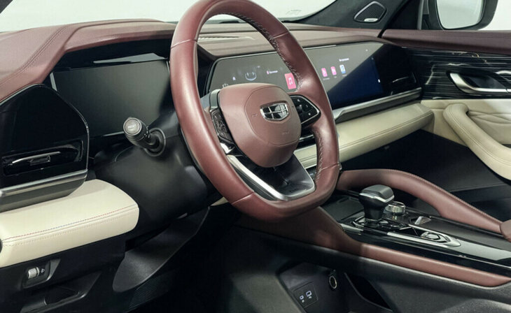 Geely Monjaro - Фото 8