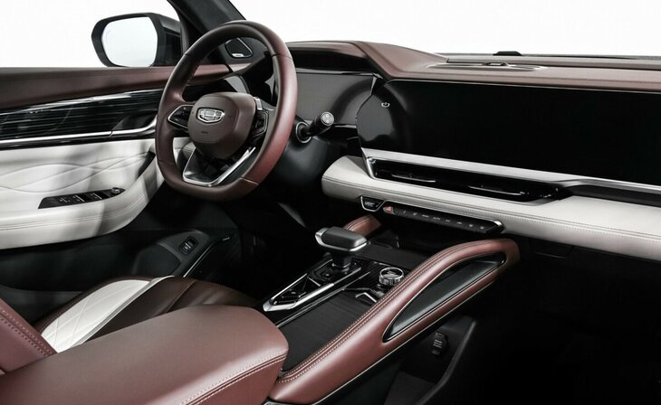 Geely Monjaro - Фото 6