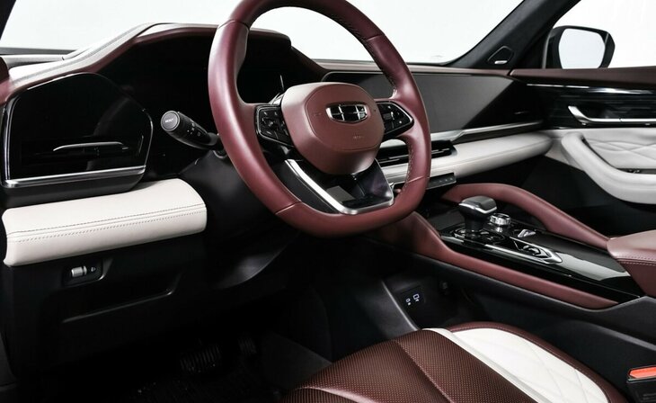 Geely Monjaro - Фото 8