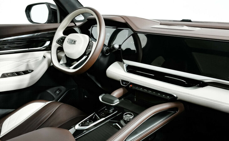 Geely Monjaro - Фото 9