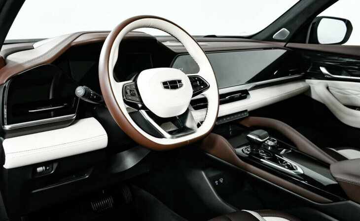 Geely Monjaro - Фото 10